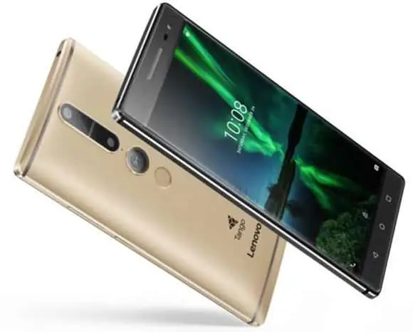 Google's Project Tango Lenovo PHAB2 Pro coming in November