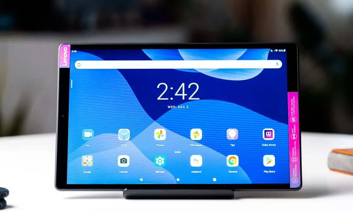 The new Lenovo Tab M10 tablet is coming with 5G support
