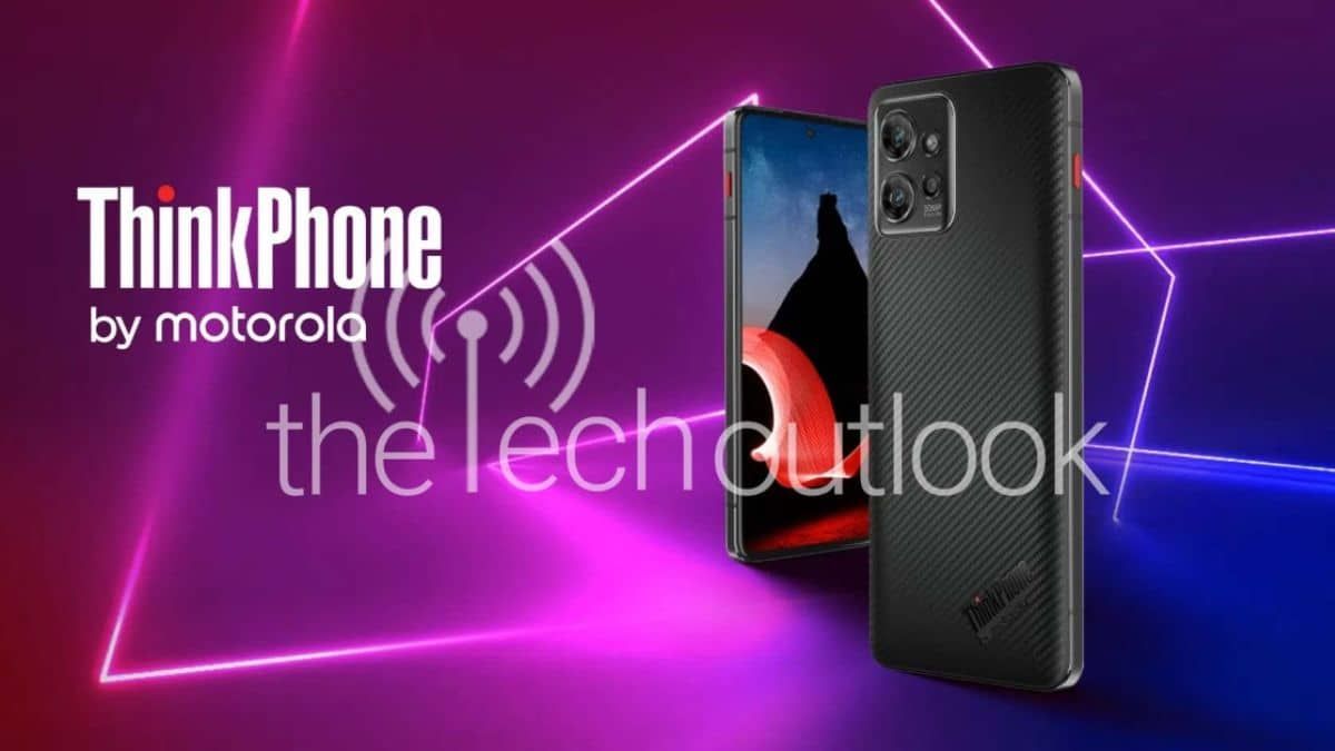 Lenovo ThinkPhone renders and specifications exposed