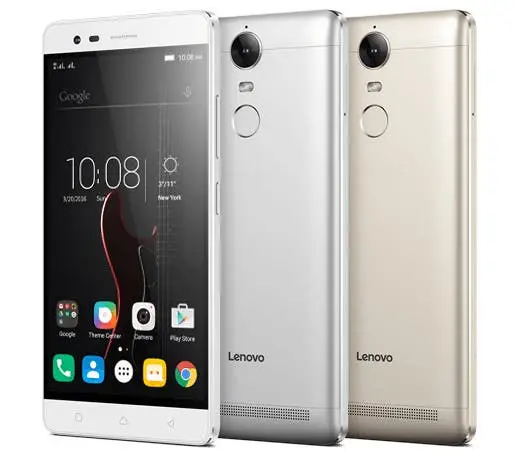 Lenovo's Vibe K5 Note for India will have 4GB RAM (plus launch date)