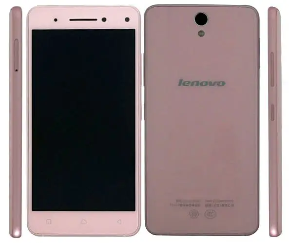 Lenovo Vibe S1 looks to adopt a dual selfie camera design