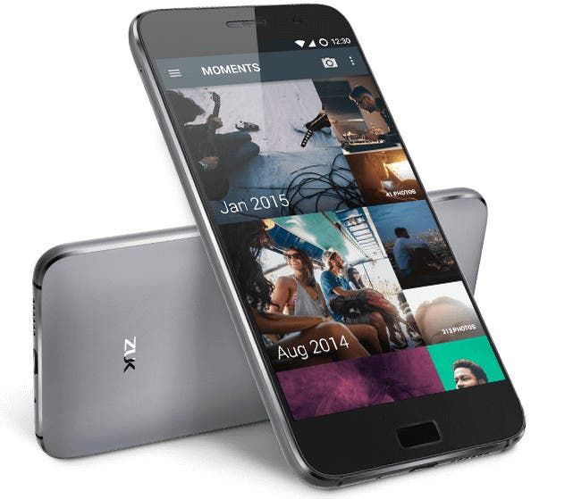 Lenovo launches the ZUK Z1 in India for 13,499 INR ($200)