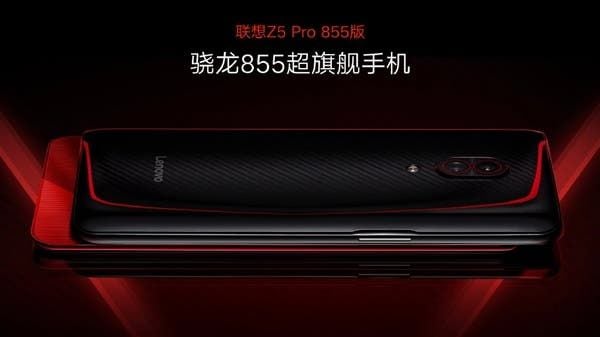 Lenovo Z5 Pro released with SD855, slide screen design & 12GB+512GB option