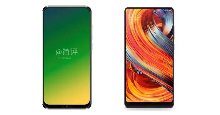 First Lenovo Z5 leak shows similar design to the Mi Mix with a bottom chin