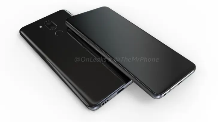 LG G7 CAD renders and video leak for the first time