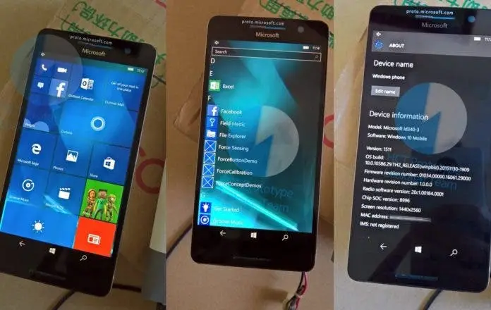 Working prototype of Microsoft Lumia 960 appears online with Snapdragon 820