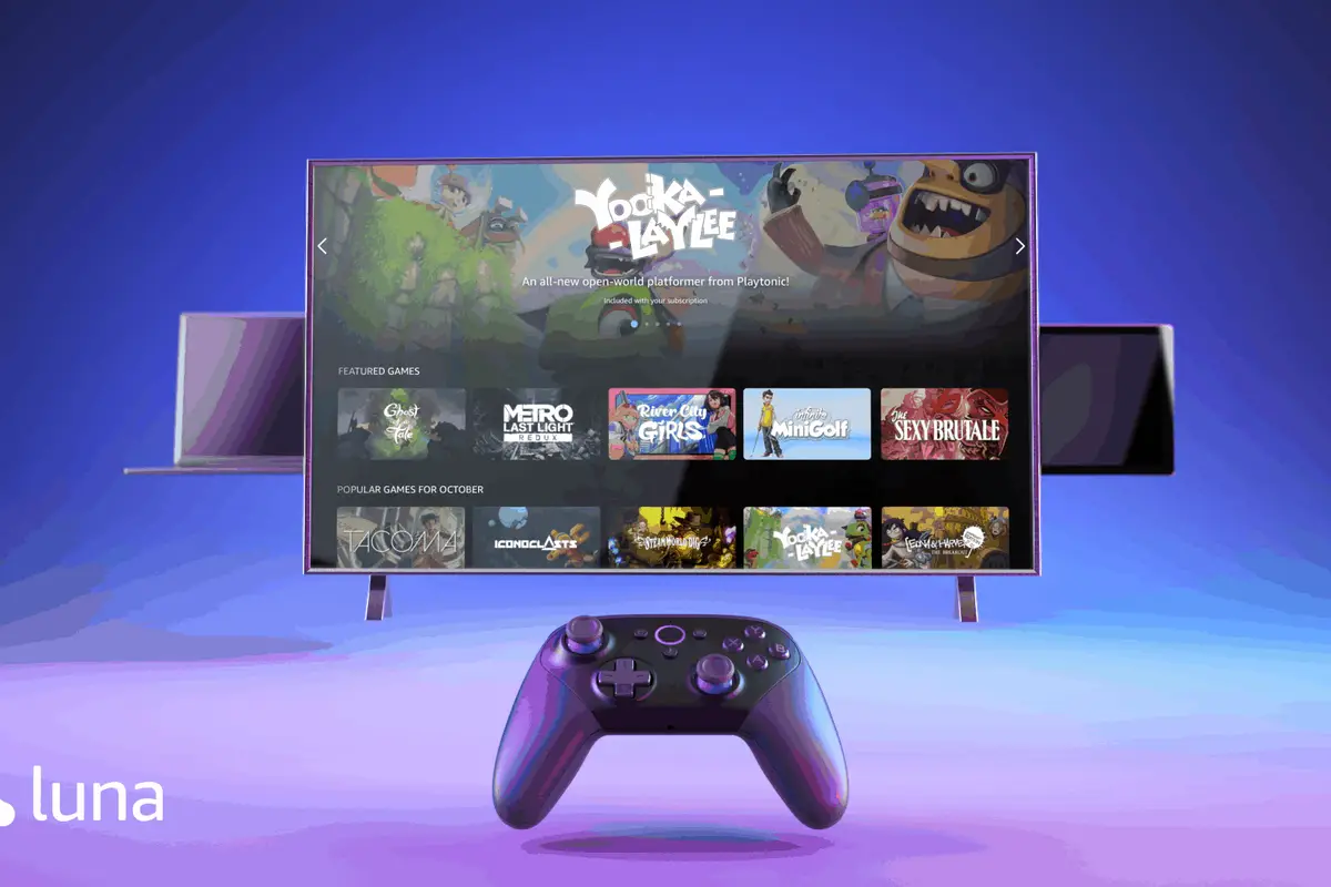 Amazon enters the game streaming platform race with Luna, looks better than Stadia
