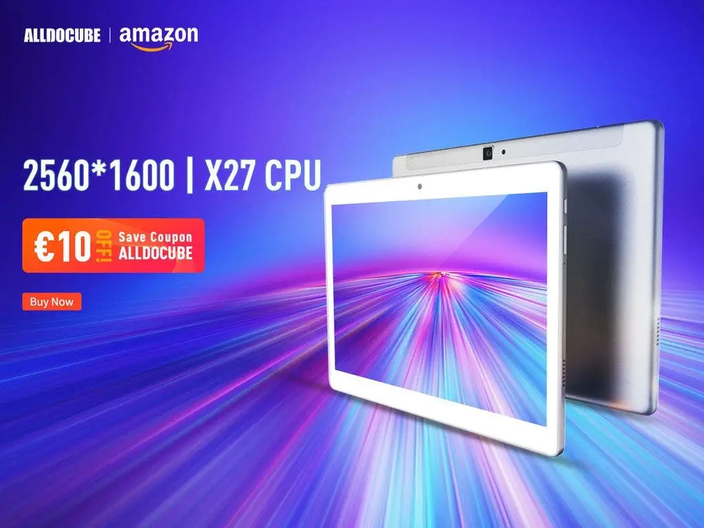 Save 10€ in an Amazon DE deal for ALLDOCUBE M5X tablet