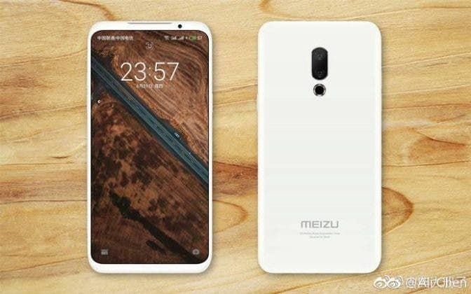 Screenshot Shows Meizu 16 Flyme OS With Special Interactive Gestures