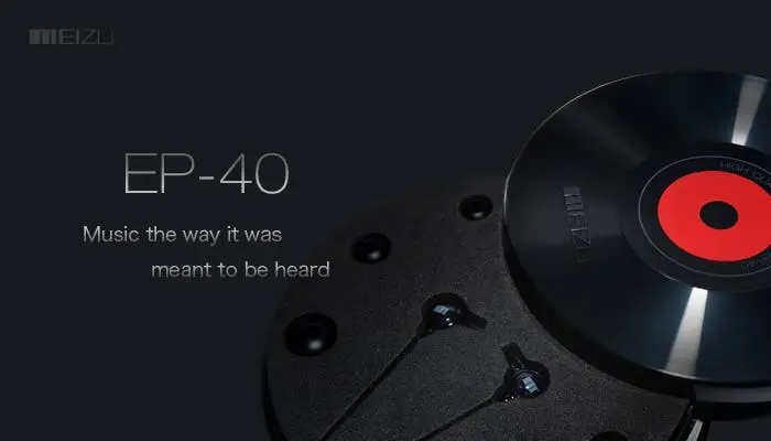 Meizu Releases new EP-40 Headphones