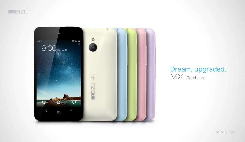 MEIZU announces the world’s first smartphone with the quad-core Exynos A9 CPU