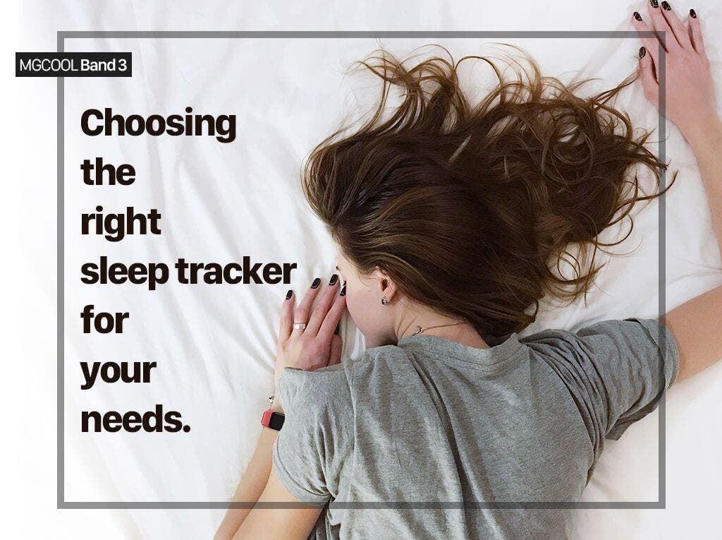 Do you want to sleep better? The MGCOOL Band 3 might help you with that!