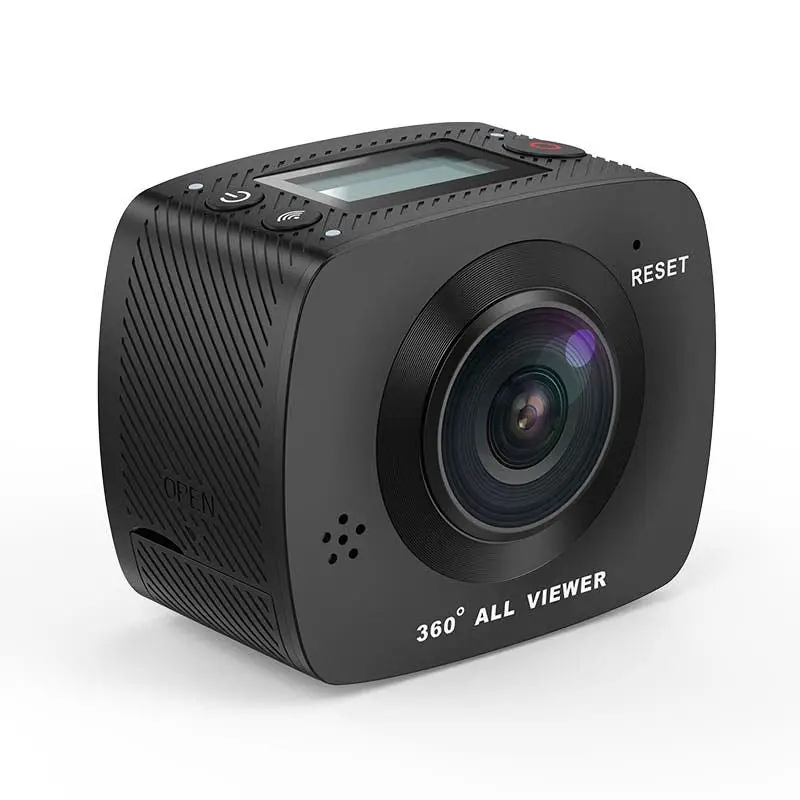 MGCOOL Cam 360 and the Dual Fisheye Lens Camera Setup