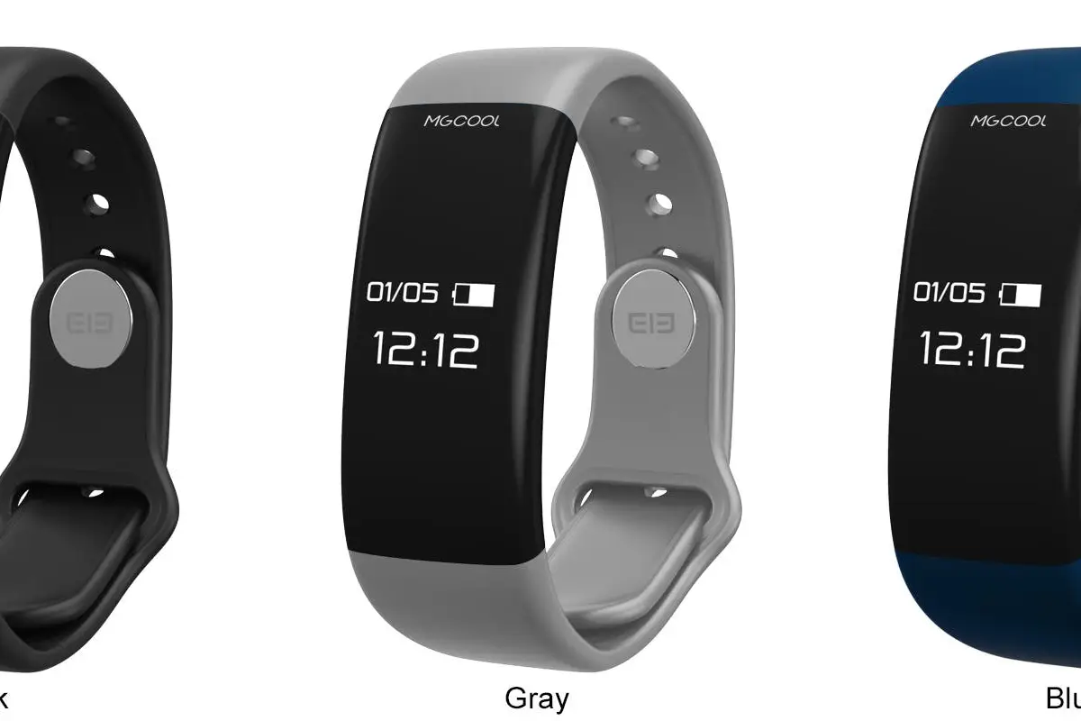 MGCOOL all set to launch their first smart band!