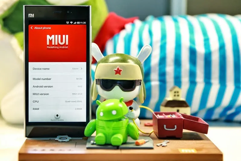 Android 4.4 KitKat Developers version available for Xiaomi Mi3