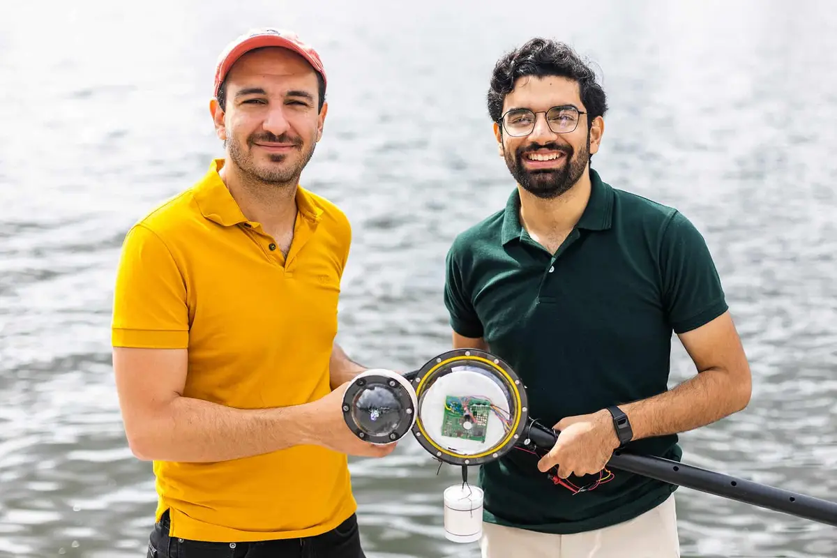 MIT underwater camera without battery works wirelessly