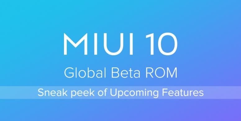 MIUI 10 Global Beta 9.4.25 brings bug fixes and optimizations for everyone