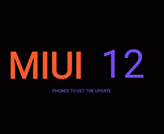 MIUI 12 is coming - Xiaomi made an announcement