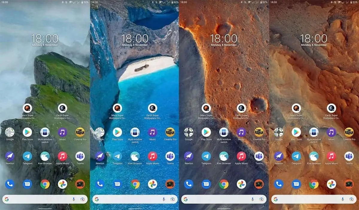 MIUI 12 Super Wallpaper port: New scenes available to download
