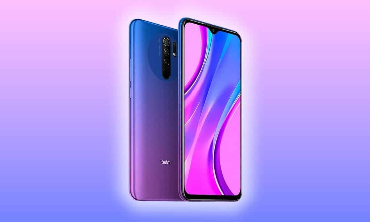 Redmi 9 Global variant is getting MIUI 12 update