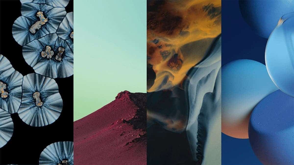 Download MIUI 13 and Xiaomi 12 wallpapers in high quality