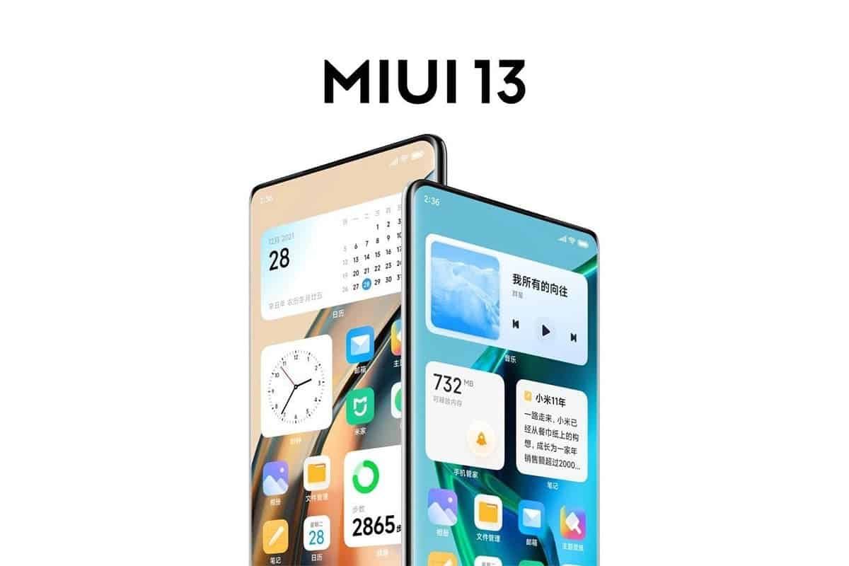 These old Xiaomi smartphones are already updating to MIUI 13