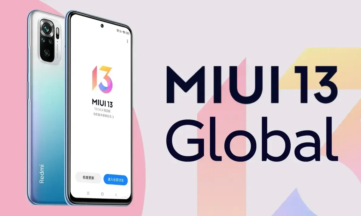 MIUI 13 global rollout schedule released - starts in Q1 2022