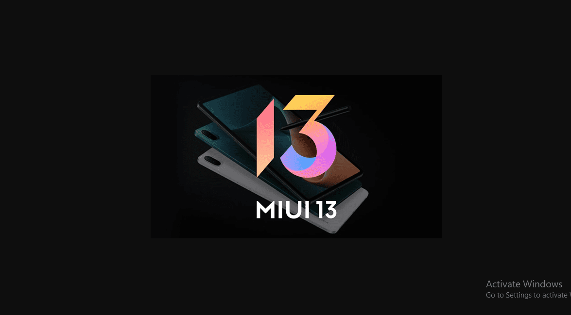 MIUI 13 Stable Version Pushed Out To Xiaomi Mi Pad 5 And Mi MIX 4 Devices