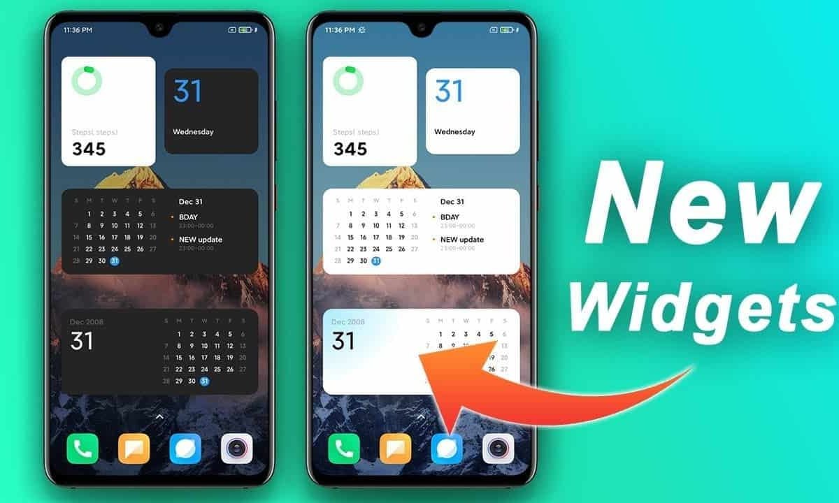 How to enable MIUI 13 widgets on all MIUI systems (all Xiaomi phones)