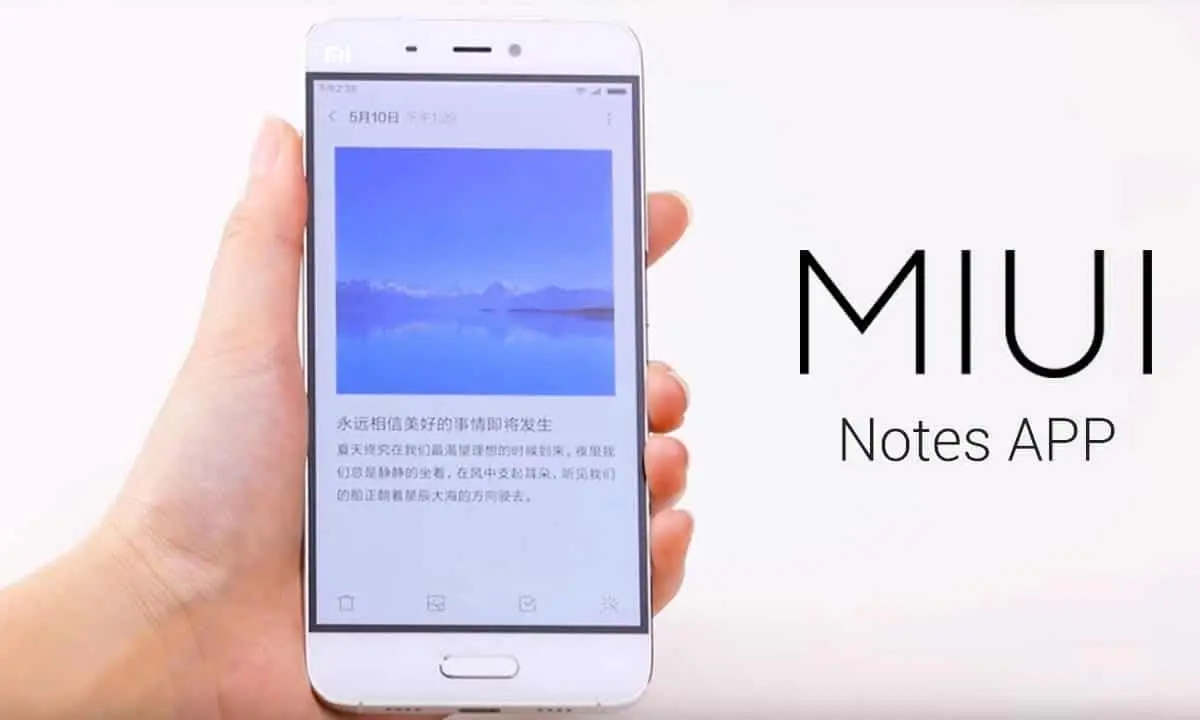 Xiaomi MIUI notes is testing a "mind map" function