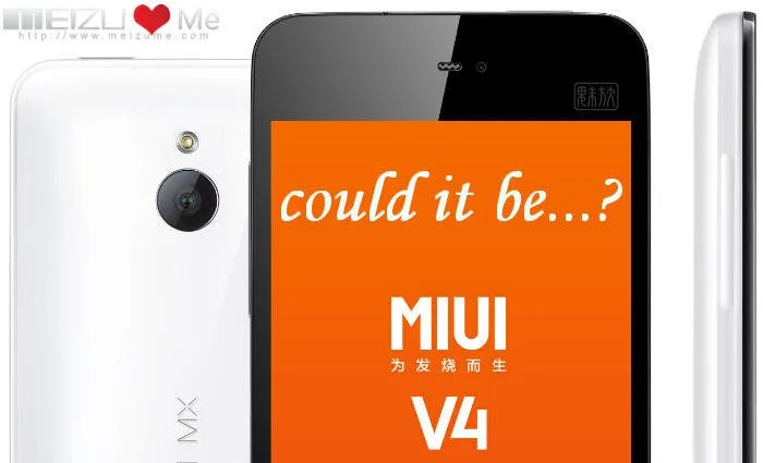 MIUI Heading to the Meizu MX!
