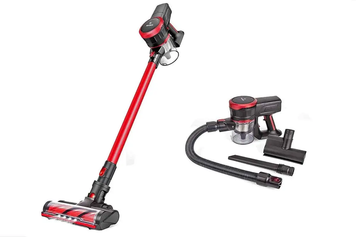 Deal : Cordless 4-in-1 vacuum cleaner MOOSOO K17U