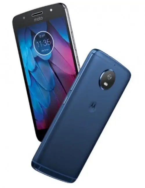 Moto G5S Midnight Blue color variant now available in India