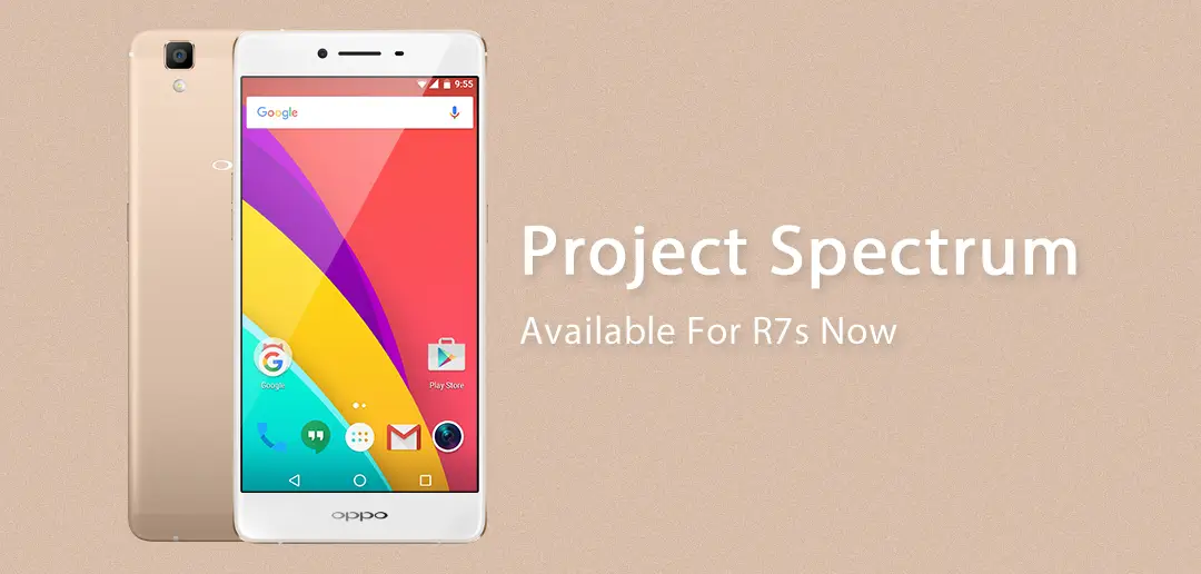 OPPO R7s gets Android Marshmallow, courtesy Project Spectrum