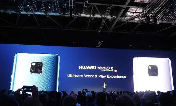 Huawei announces 7.2-inch Mate 20 X