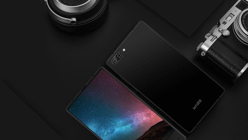 Bezel-less Maze Alpha will be released in June