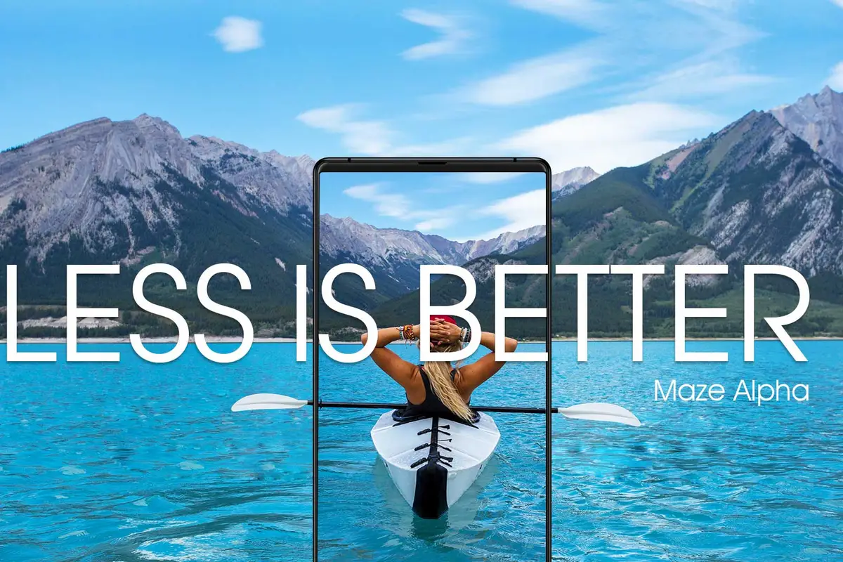 Xiaomi Mi MIX look-alike - MAZE Alpha - Specs Revealed!