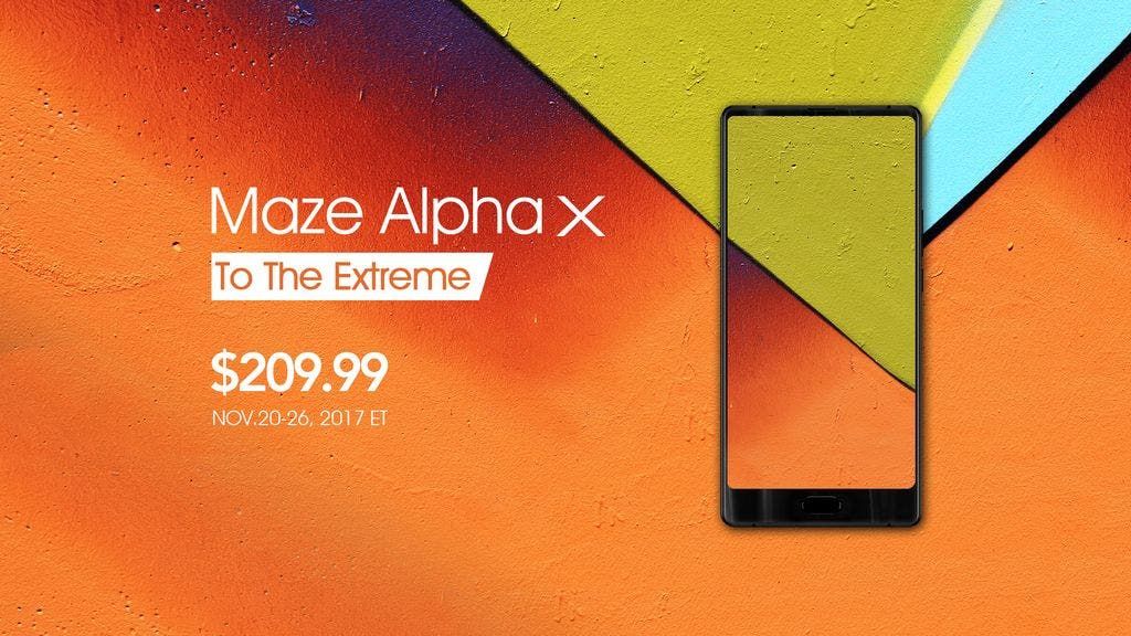 Maze Alpha X presales are upon us !