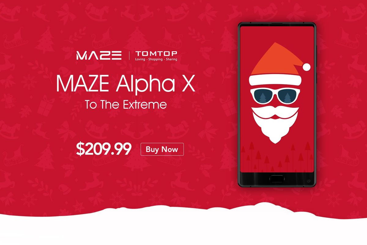 MAZE Alpha X now up for grabs on TomTop for $209.99