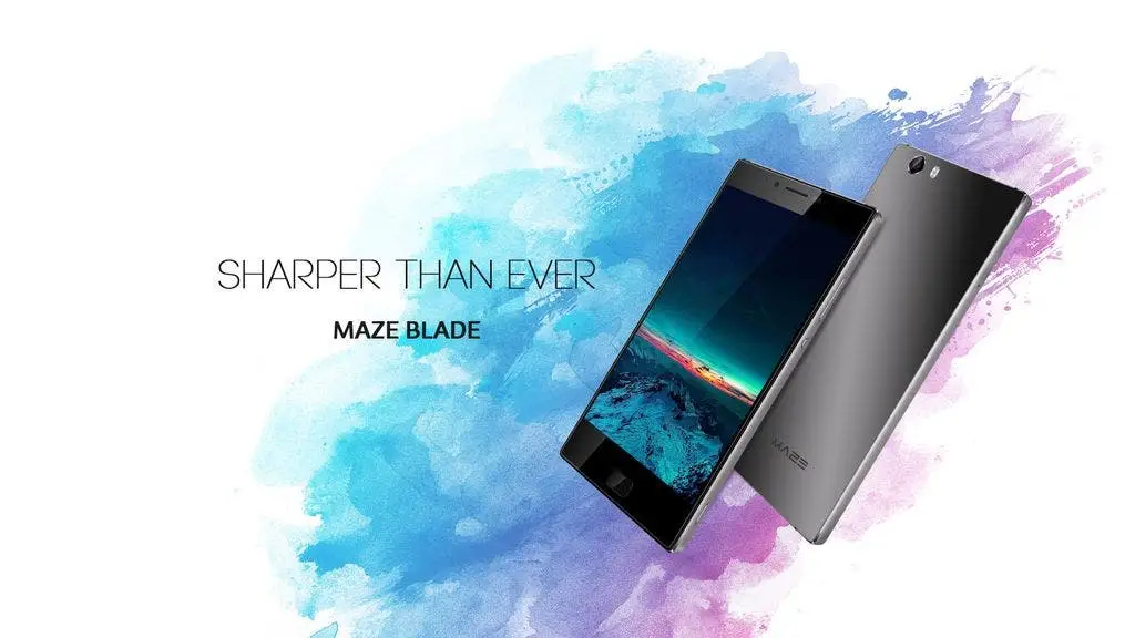New phone comes from the emerging brand with MAZE Blade