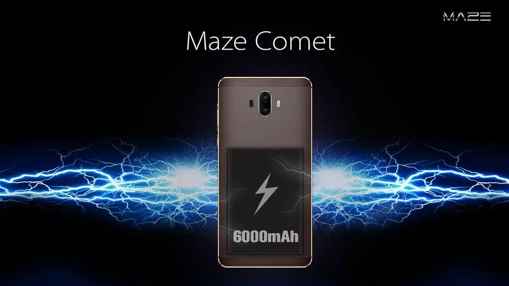 Maze Comet coming soon as the third phone model from the brand