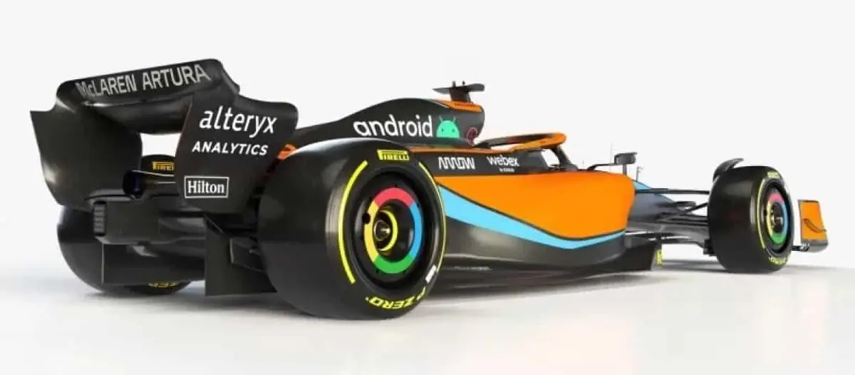 Google and McLaren reach a deal: Android logo will be on F1 car hood