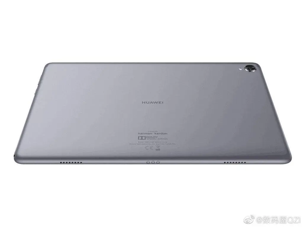 Huawei Mediapad M7 leaked in real-life