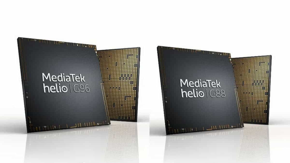 MediaTek Helio G88 and Helio G95 4G chipsets go official