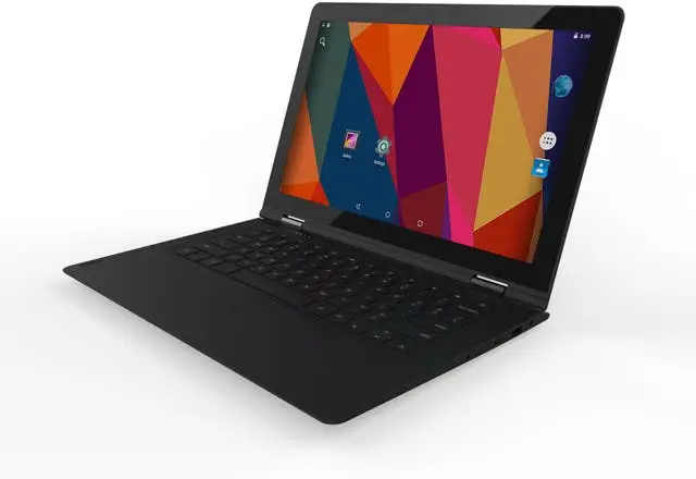 'Emdoor' demos MT8173-powered laptops that run Android and RemixOS