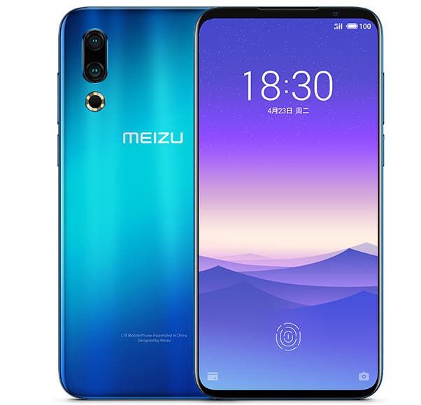 Meizu 16xs goes official : packed with SD675, tri-camera, and 4000mAh cell