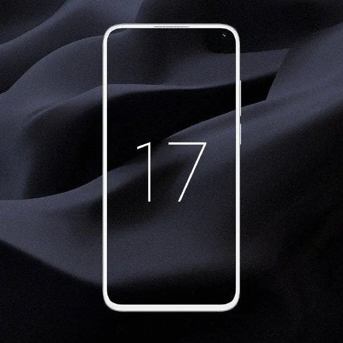 Meizu 17 official teaser confirms the 4500 mAh battery with 30W fast charge