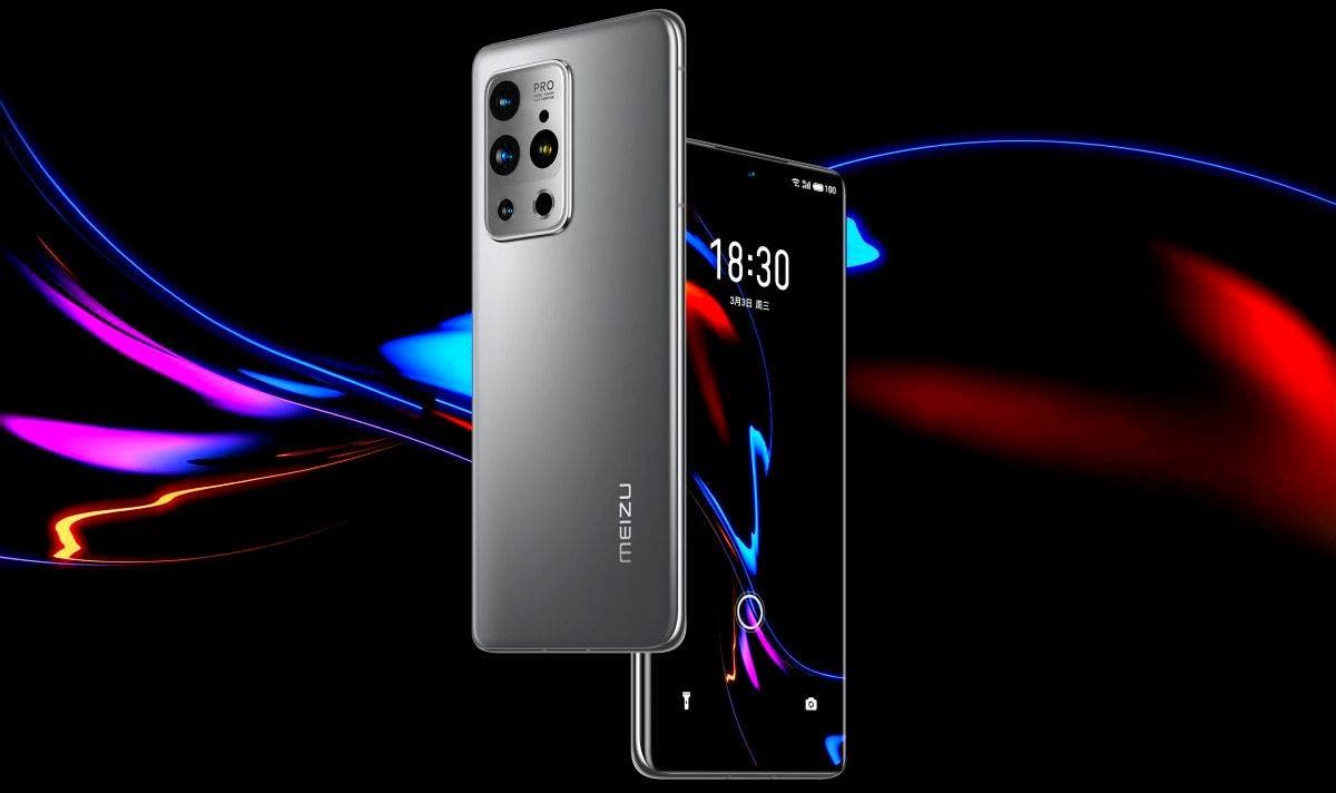 Meizu 18 series is now available overseas