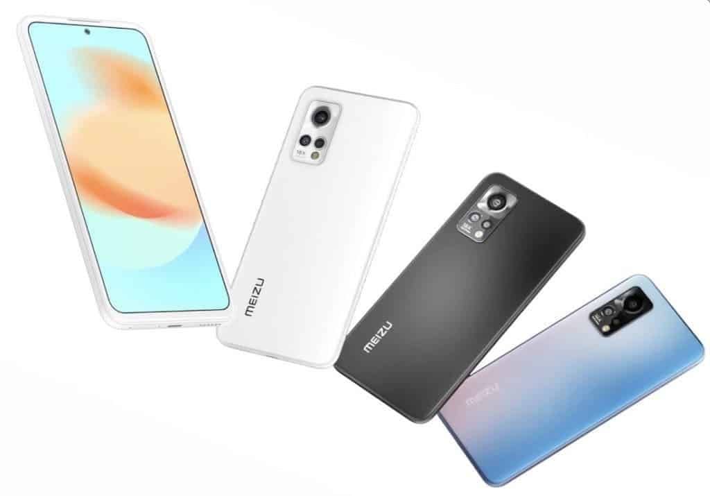 Meizu 18X with Snapdragon 870 & a 120Hz AMOLED screen launched