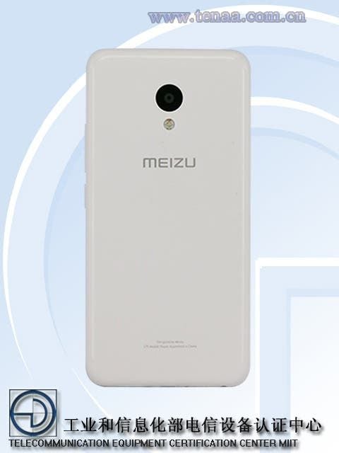 Meizu M5 passes through TENAA with 6GB of RAM and plain design